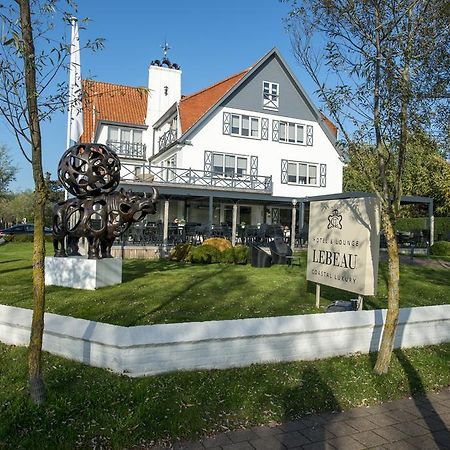 Lebeau 19 Hotel Knokke-Heist Eksteriør bilde