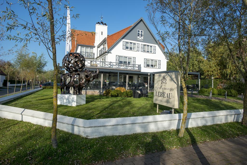 Lebeau 19 Hotel Knokke-Heist Eksteriør bilde